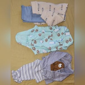 Baby boy clothes 0-3 months
